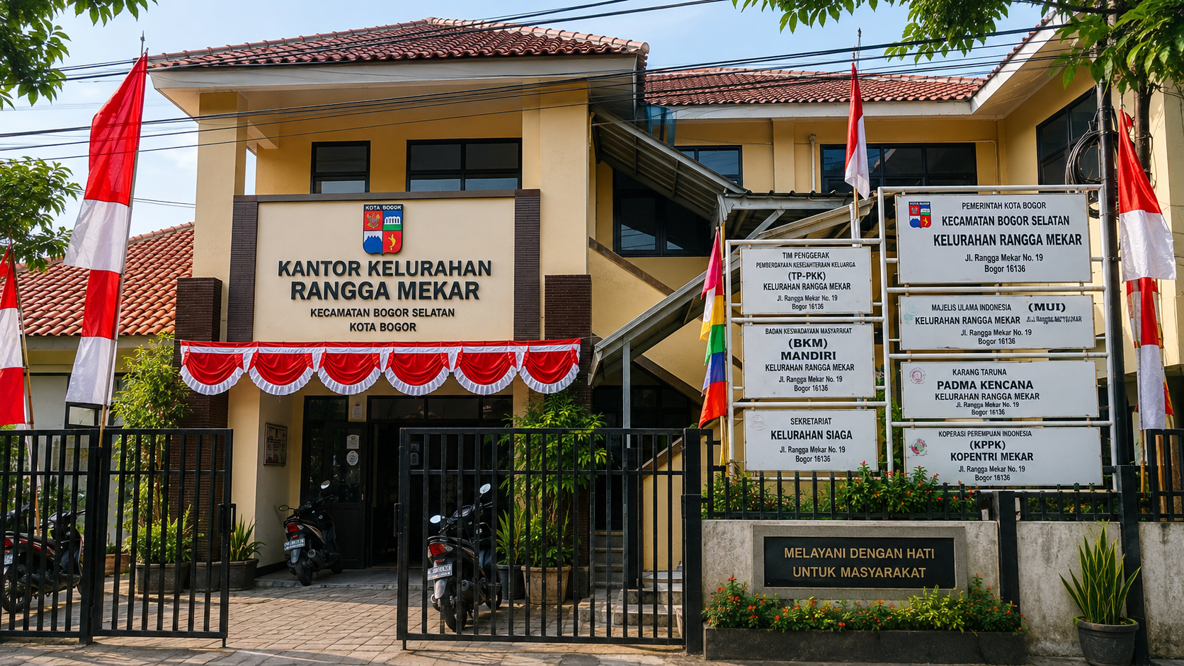 Kantor Kelurahan Rangga Mekar