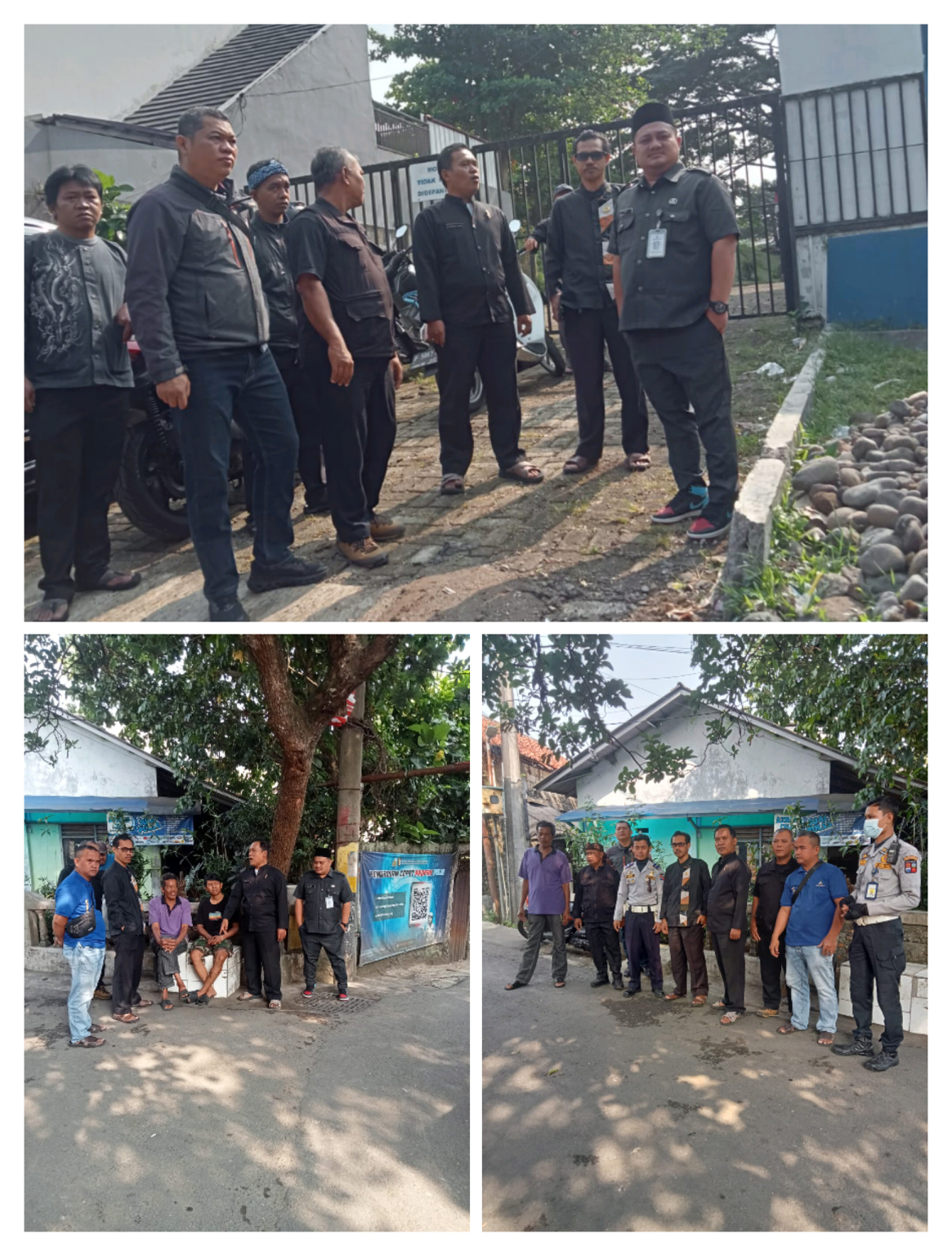 monitoring simpang 3 madania
