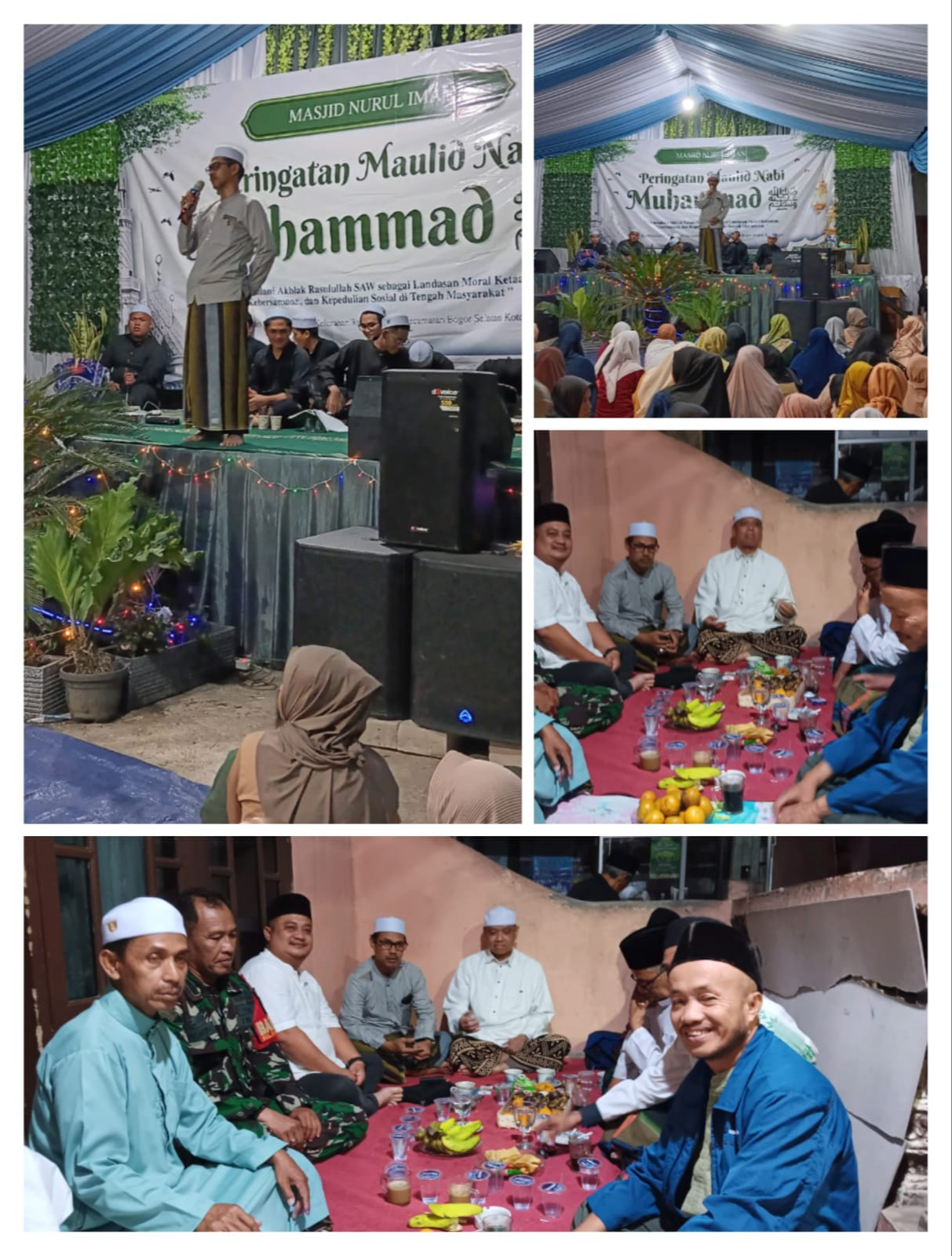 Maulid nabi di RW 11